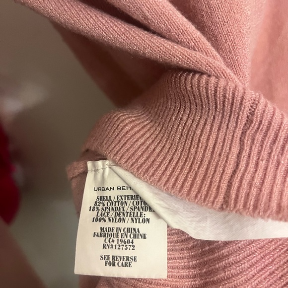 SALE! URBAN BEHAVIOUR V NECK SWEATER ๐ฅ๐ฅ๐ฅ - Picture 4 of 9